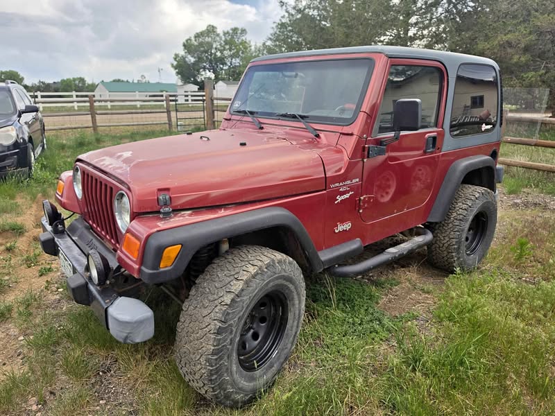 1999 Jeep Wrangler - \