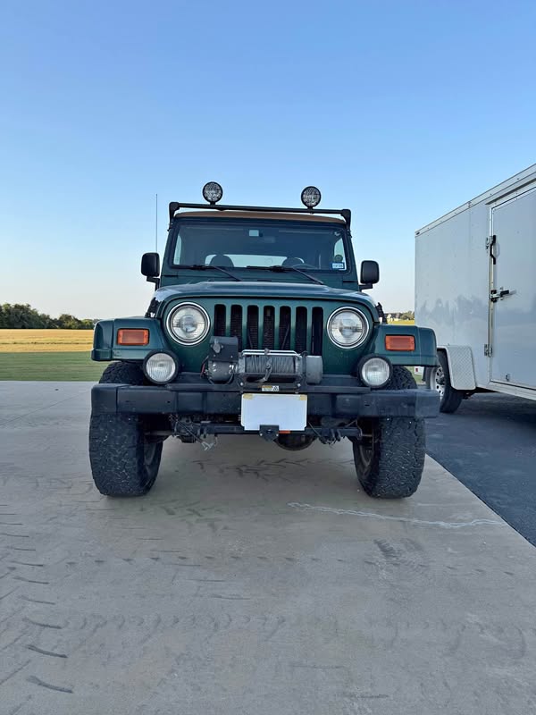 2000 Jeep Wrangler - Sahara Sport Utility 2D