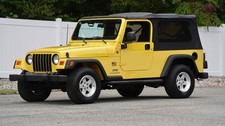 2004 Jeep Wrangler 2dr Unlimited LWB