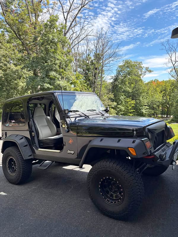 1997 Jeep Wrangler