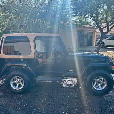 1997 Jeep Wrangler - Sahara Sport Utility 2D