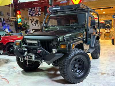 1997 Jeep Wrangler 2dr Sport