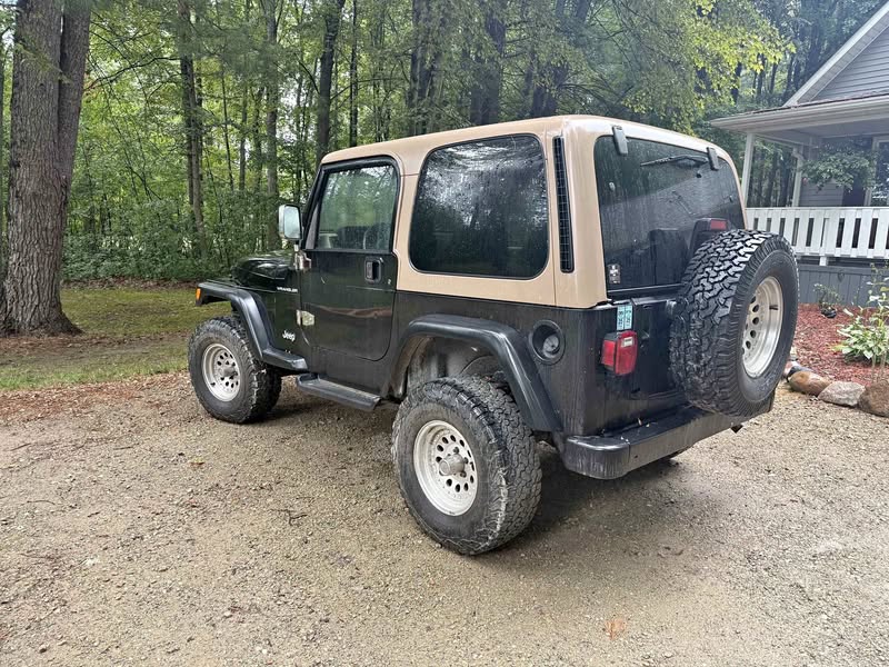 1999 Jeep Wrangler - Sport S Sport Utility 2D