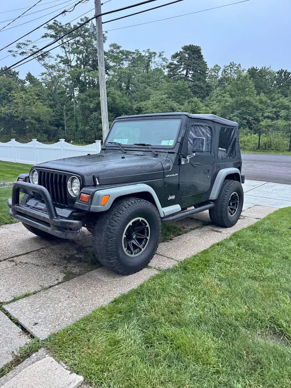 1997 Jeep Wrangler - Sport SUV 4D