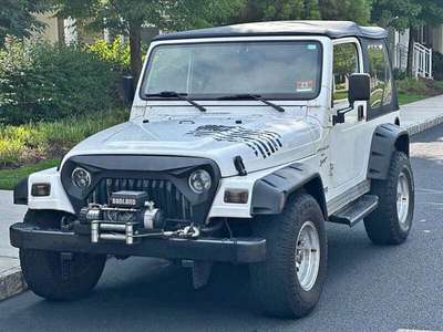 1999 Jeep Wrangler - Sport SUV 2D