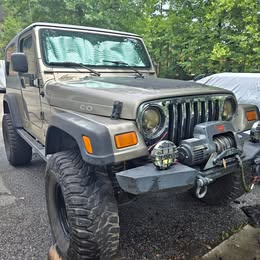 2005 Jeep wrangler rubicon