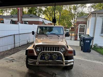 1999 Jeep Wrangler - \