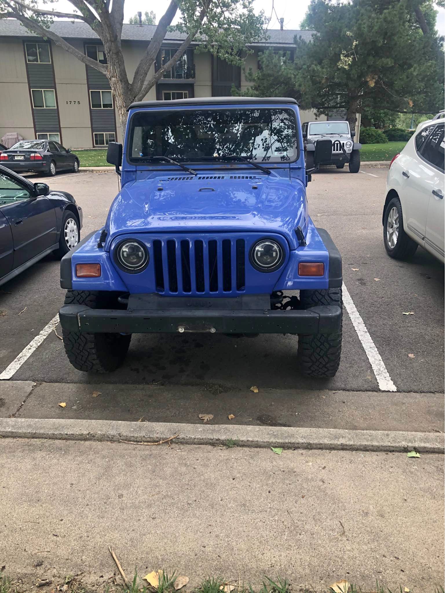 1997 Jeep Wrangler - \
