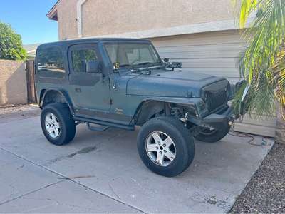 1997 Jeep Wrangler - \