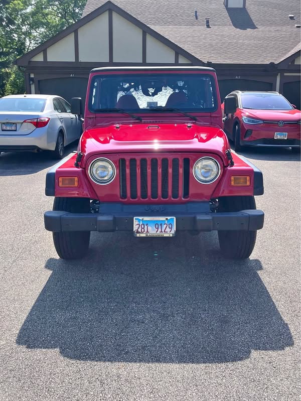 2001 Jeep Wrangler - Sport SUV 2D