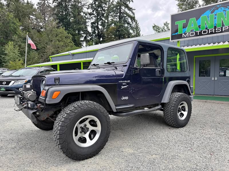 1999 Jeep Wrangler - Sport