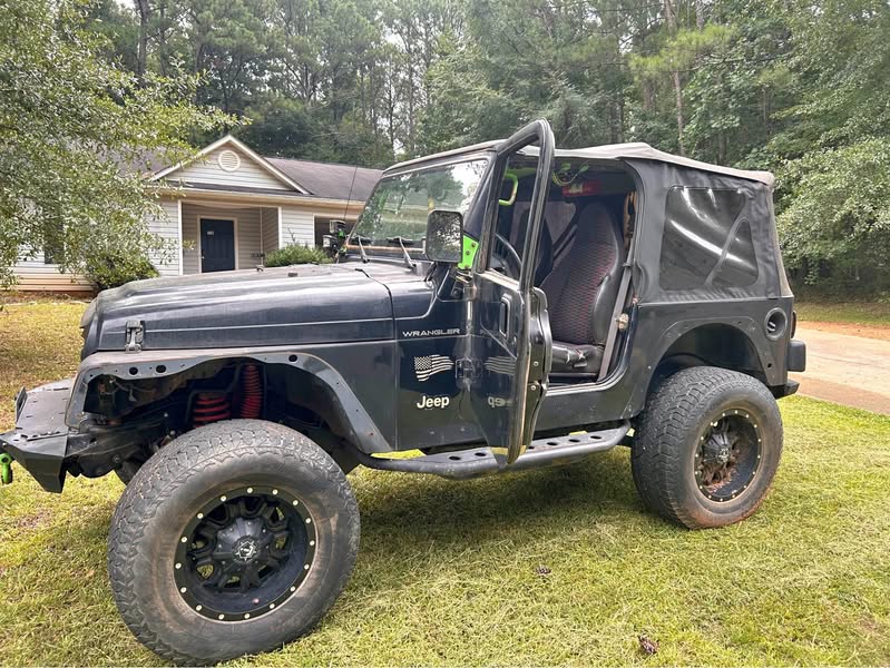 1999 Jeep Wrangler - Freedom Sport Utility 2D