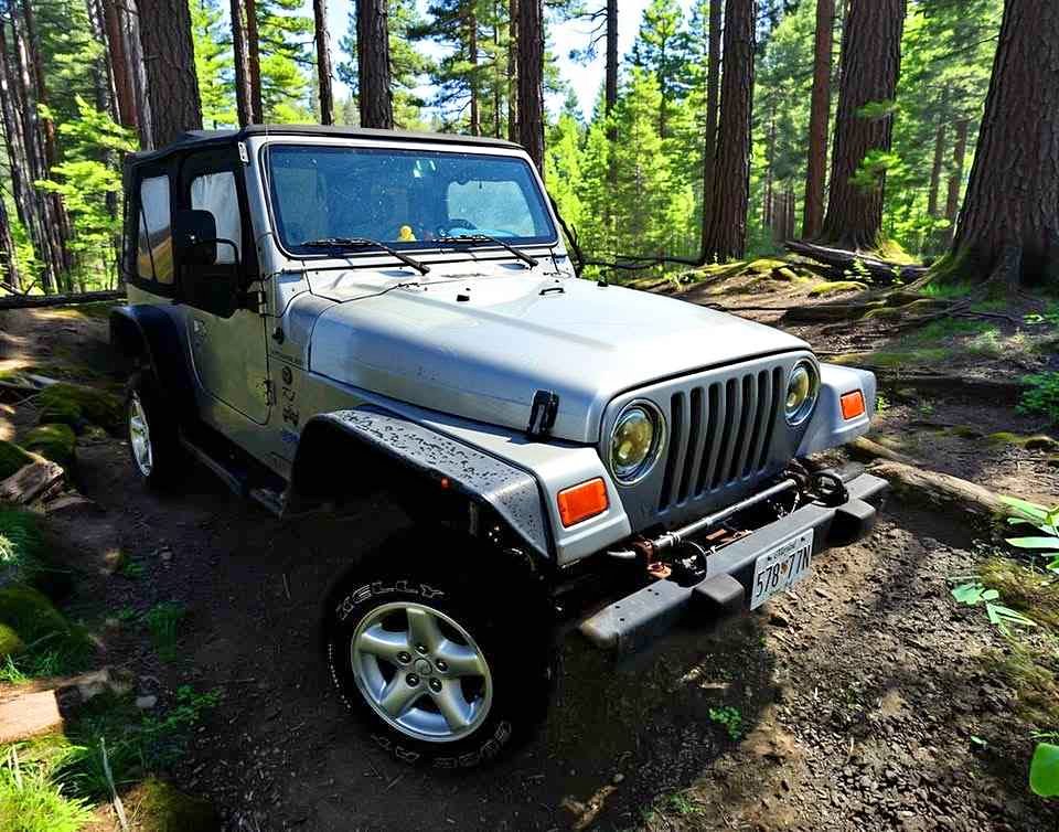 2001 Jeep Wrangler - SE Sport Utility 2D