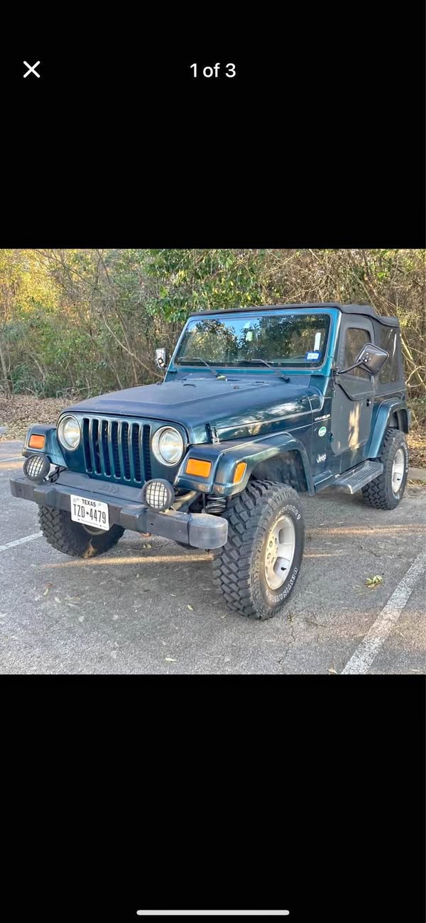 1998 Jeep Wrangler - \