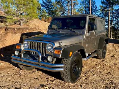 2004 Jeep Wrangler