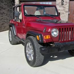 1998 Jeep Wrangler