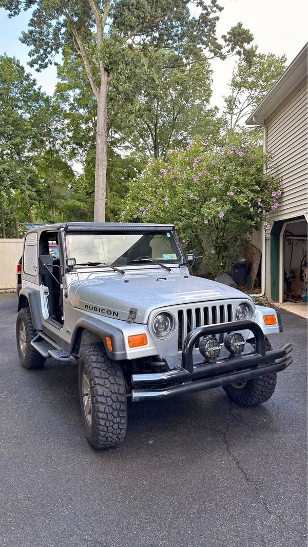 2005 Jeep Wrangler - Rubicon Sport Utility 2D