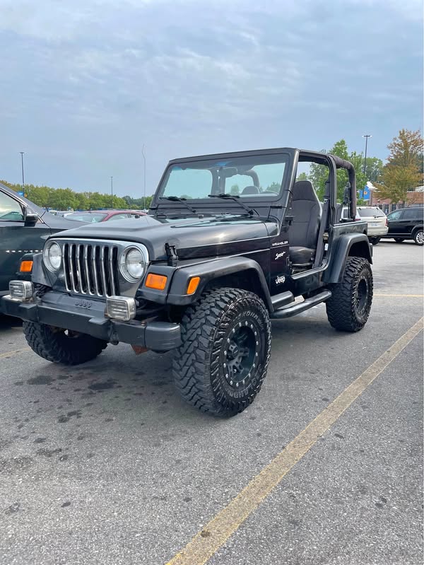 2002 Jeep Wrangler - \
