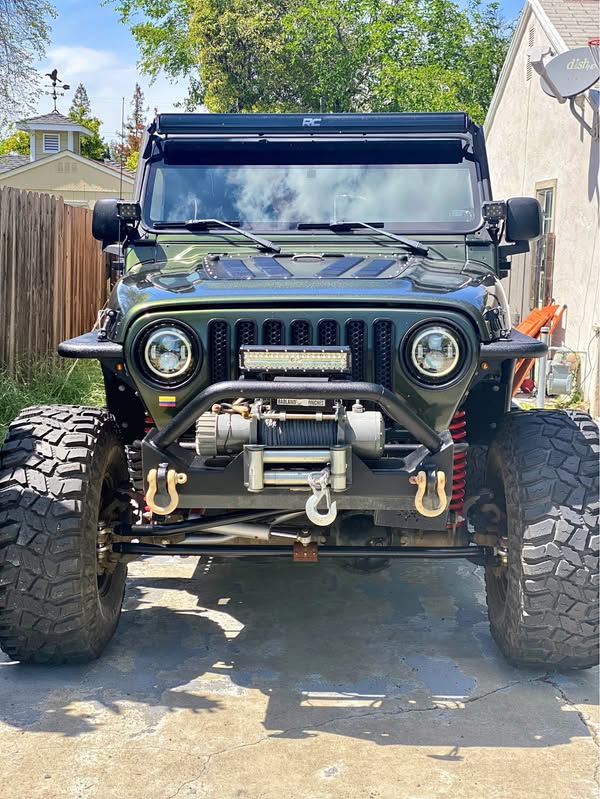 1998 Jeep Wrangler - \