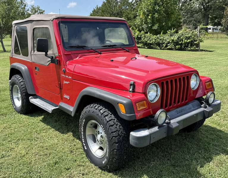 2002 Jeep Wrangler TJ Sport