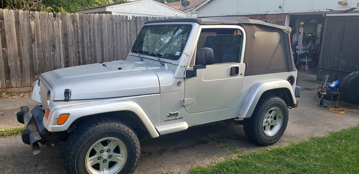 2005 Jeep Wrangler - Rocky Mountain Edition