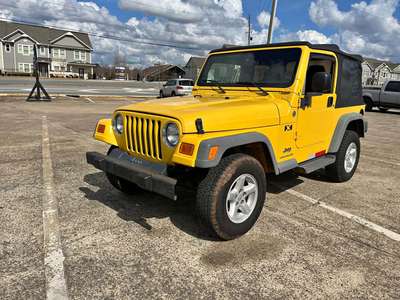 2006 Jeep Wrangler - \