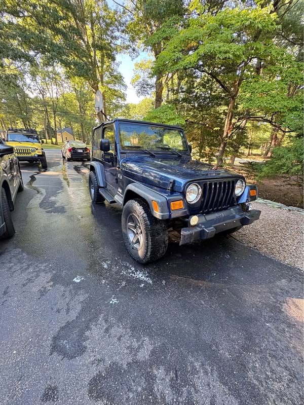 2004 Jeep Wrangler - S Sport Utility