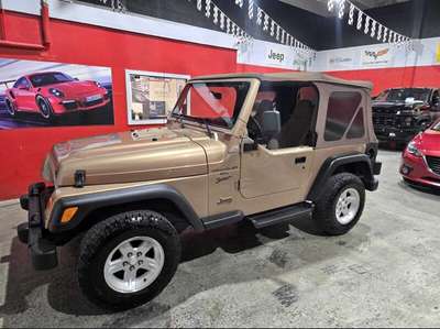 2000 Jeep Wrangler \