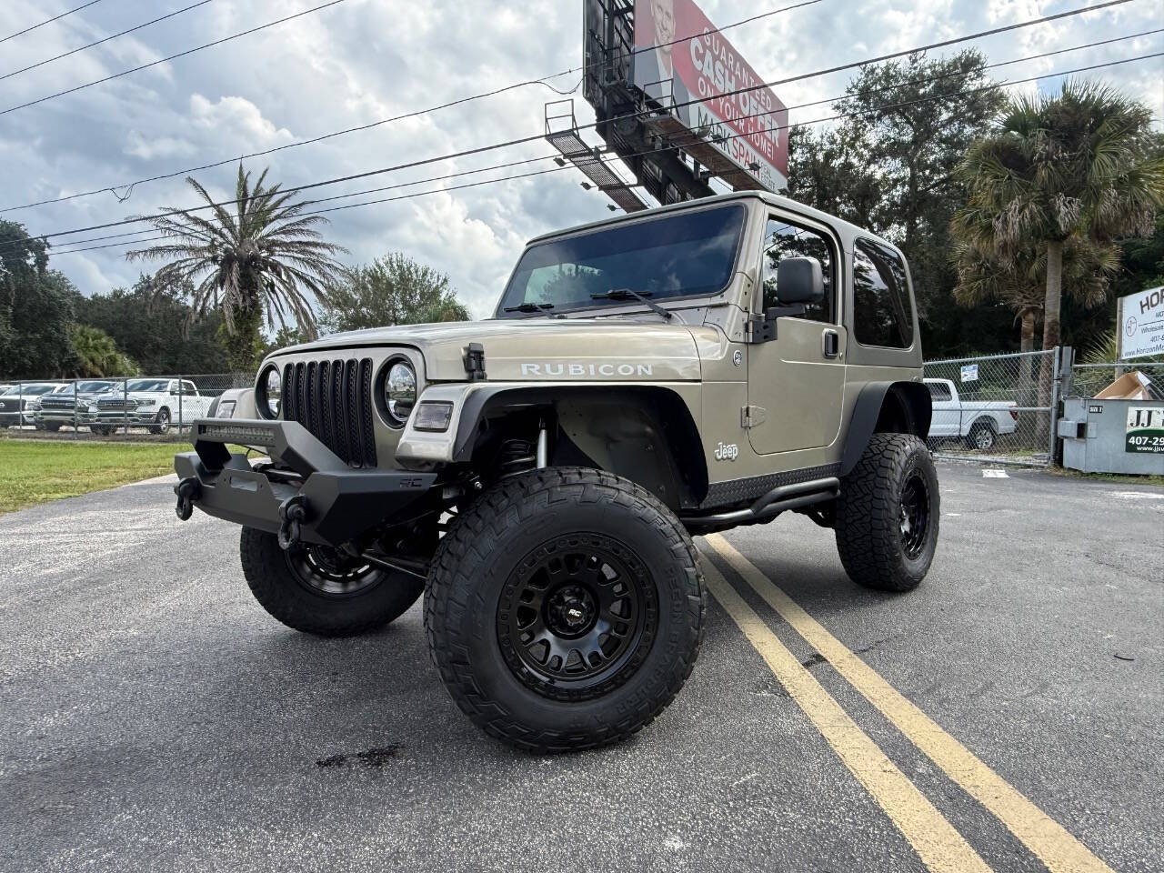 2006 Jeep Wrangler Rubicon 2dr SUV 4WD