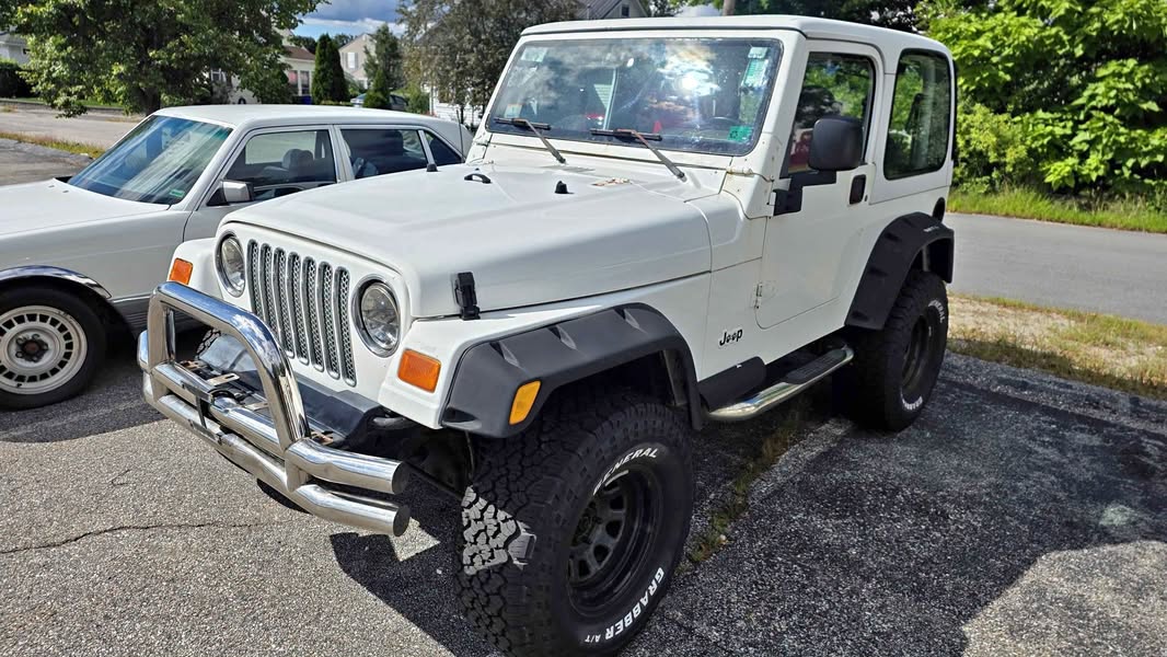 2000 Jeep Wrangler - \