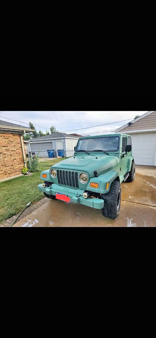 2001 Jeep Wrangler - \