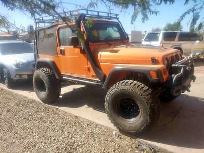 1997 Jeep Wrangler - \