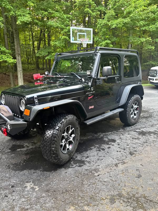 2000 Jeep Wrangler - \