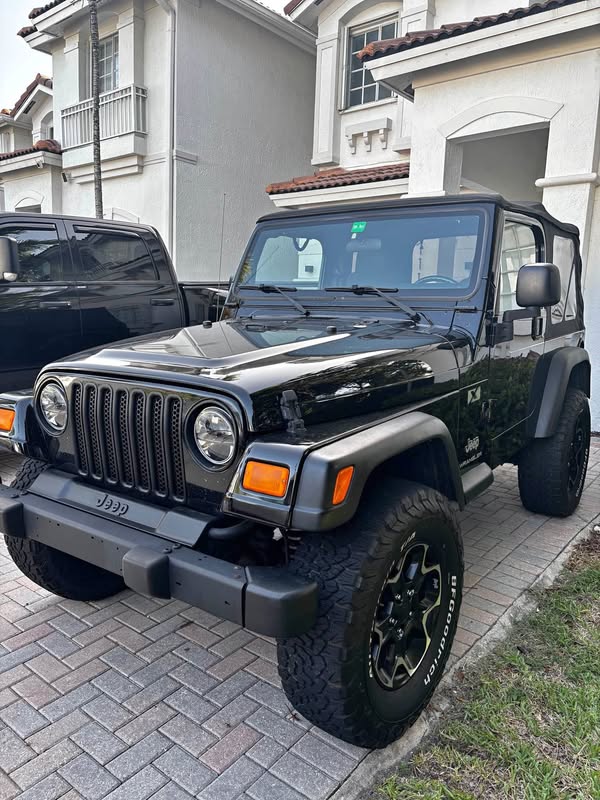 2003 Jeep Wrangler - Sport S Sport Utility 4D