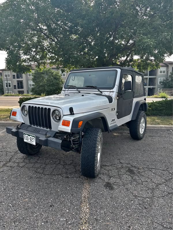 2003 Jeep Wrangler - SE Sport Utility 2D