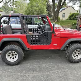 2000 Jeep Wrangler
