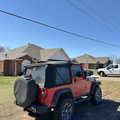2003 Jeep Wrangler - S Sport Utility 2D