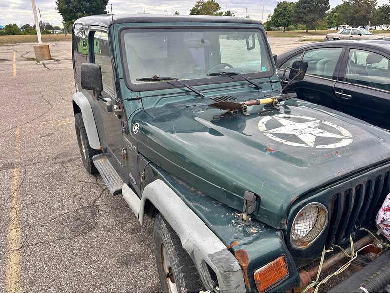 2001 Jeep Wrangler - Sport Utility 2D