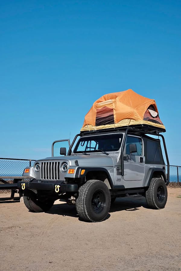 2001 Jeep Wrangler - Sport