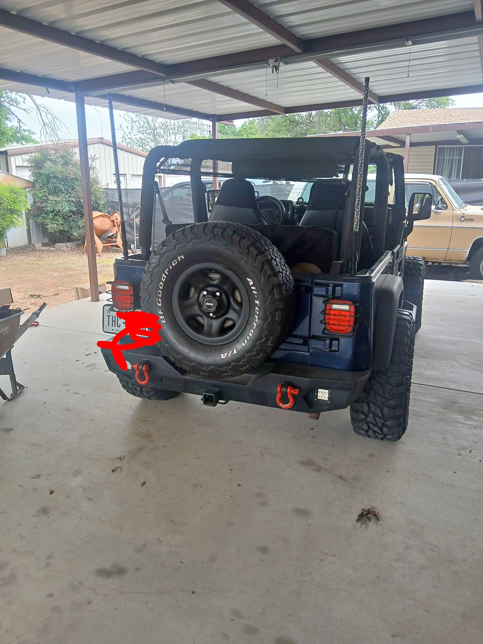 2001 Jeep Wrangler - \