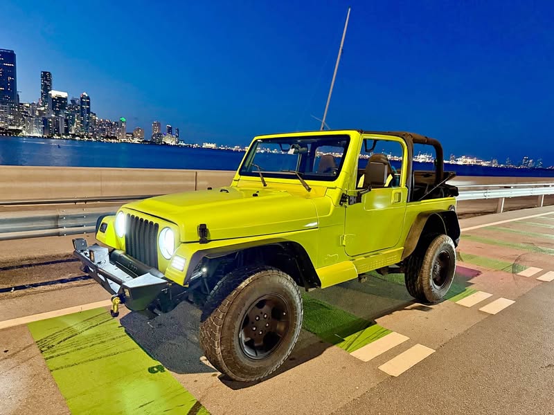 2001 Jeep Wrangler - 75th Anniversary Edition Sport Utility 2D