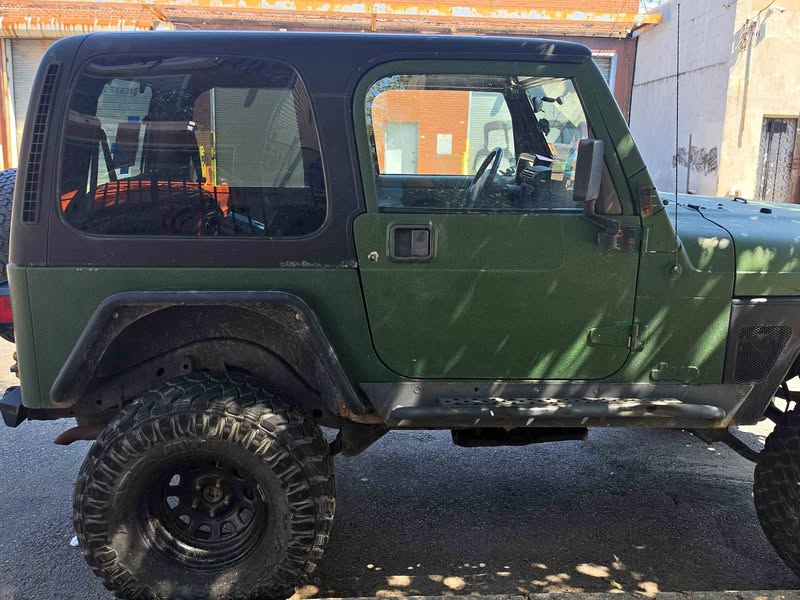 1998 Jeep Wrangler - \