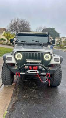2000 Jeep Wrangler - Sport SUV 2D