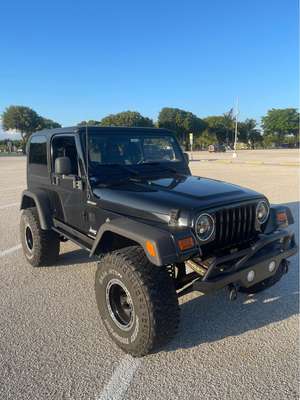 2003 Jeep Wrangler - \