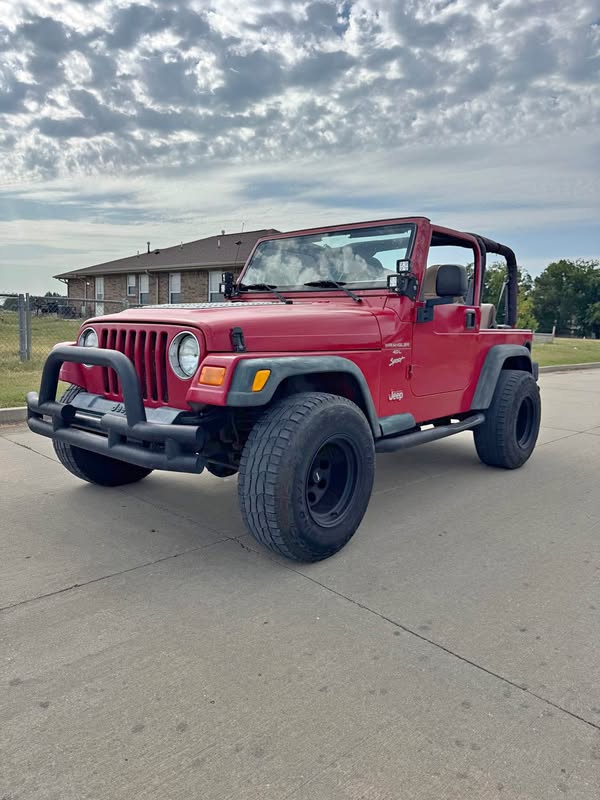 2000 Jeep Wrangler - \