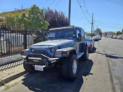 1998 Jeep Wrangler - \