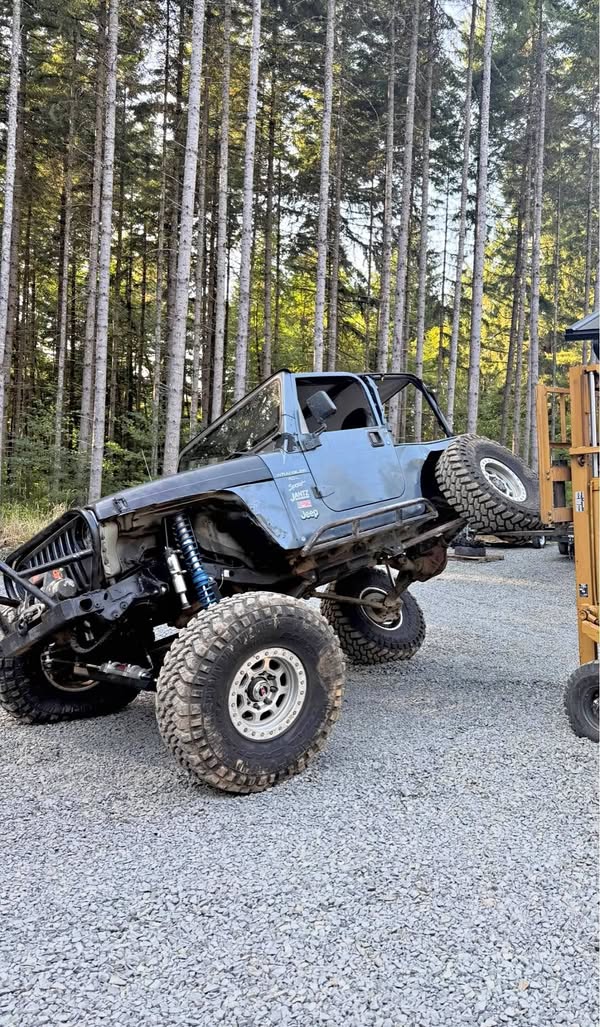 2002 Jeep Wrangler - S Sport Utility