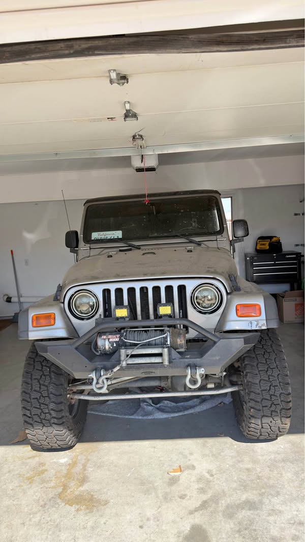 2001 Jeep Wrangler