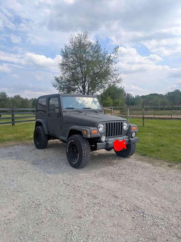 2002 Jeep Wrangler - \