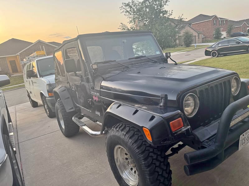 1997 Jeep Wrangler - \